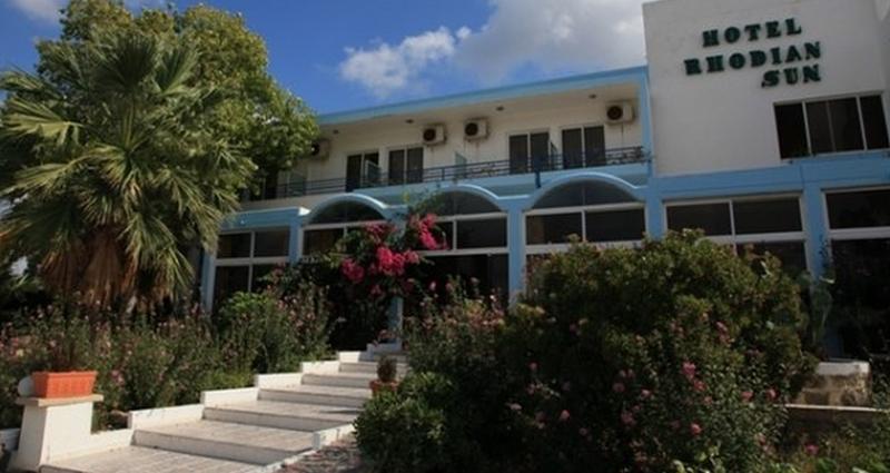 Rhodian Sun Hotel Paradeísion Exterior foto