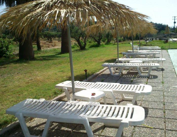 Rhodian Sun Hotel Paradeísion Exterior foto